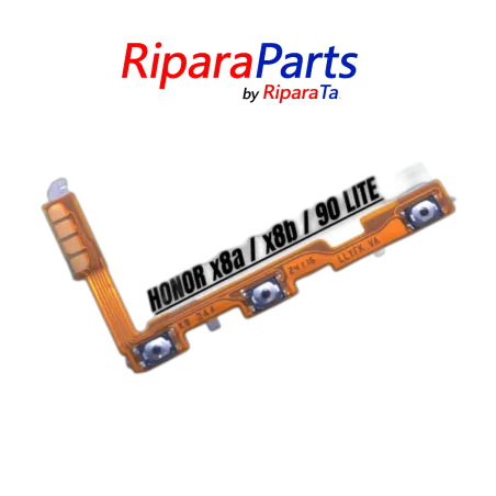 Tasti Volume Power Honor 90 Lite / X8A / X8B | RiparaTa B2B