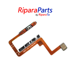 Sensore Impronte + Power Redmi Note 11 Pro+ 5G | RiparaTa B2B