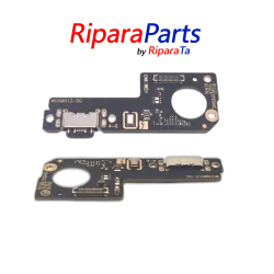 PCB CONNETTORE RICARICA XIAOMI REDMI NOTE 13 5G 2312DRAABG DOCK MICROF