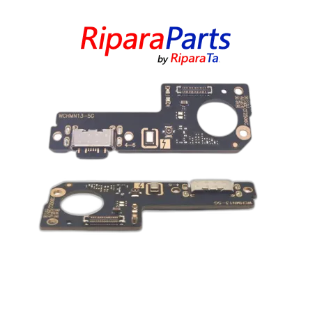 PCB CONNETTORE RICARICA XIAOMI REDMI NOTE 13 5G 2312DRAABG DOCK MICROF