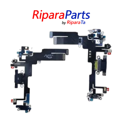 CONNETTORE RICARICA PER APPLE IPHONE 14 A2882 FLAT DOCK MICROFONO OEM 