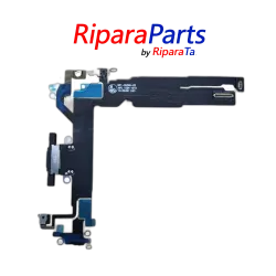 CONNETTORE RICARICA PER APPLE IPHONE 16 A3287 FLAT DOCK MICROFONO OEM 