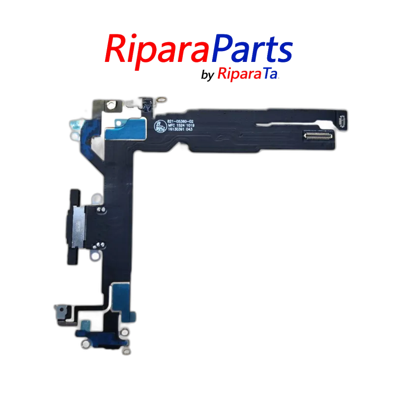 CONNETTORE RICARICA PER APPLE IPHONE 16 A3287 FLAT DOCK MICROFONO OEM 
