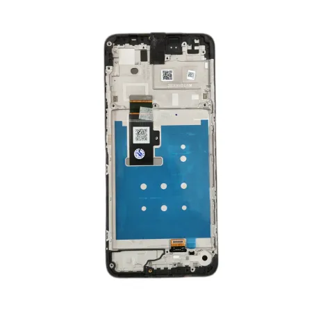DISPLAY LCD ORIGINALE TOUCH FRAME PER MOTOROLA MOTO G13 XT2331-2 SCHERMO NERO