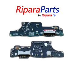 CONNETTORE RICARICA ORIGINALE PER MOTOROLA MOTO G04 4G XT2421 CARICA DOCK MICROFONO