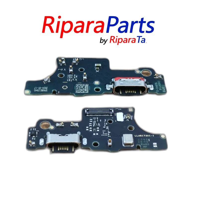 CONNETTORE RICARICA ORIGINALE PER MOTOROLA MOTO G04 4G XT2421 CARICA DOCK MICROFONO