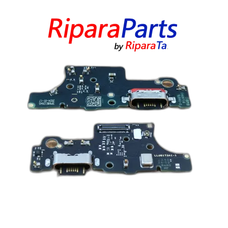 CONNETTORE RICARICA ORIGINALE PER MOTOROLA MOTO G04 4G XT2421 CARICA DOCK MICROFONO