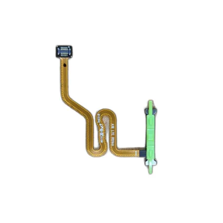 FLAT TASTO PULSANTE SENSORE IMPRONTA DIGITALE PER SAMSUNG GALAXY A16 4G SM-A165 ORIGINALE NERO