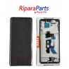 DISPLAY AMOLED LCD FRAME PER XIAOMI REDMI NOTE 14 PRO 5G 24090RA29G SERVICE 120hz NERO