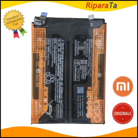 BATTERIA ORIGINALE BP47 PER XIAOMI REDMI NOTE 11 PRO PLUS 5G 21091116UG