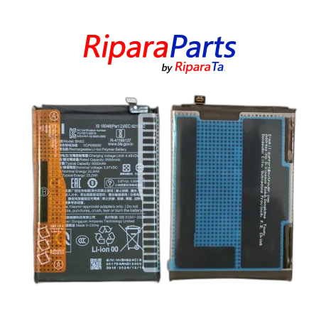 BATTERIA ORIGINALE BN62 XIAOMI REDMI 9T 6000mAh M2010J19SG M2010J19SY
