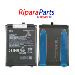 BATTERIA BM4J PER XIAOMI REDMI NOTE 8 PRO M1906G7G SERVICE PACK 4400mAh