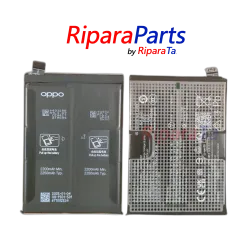 BATTERIA BLP831 ORIGINALE PER OPPO FIND X3 PRO CPH2173 SERVICE PACK 4500mAh