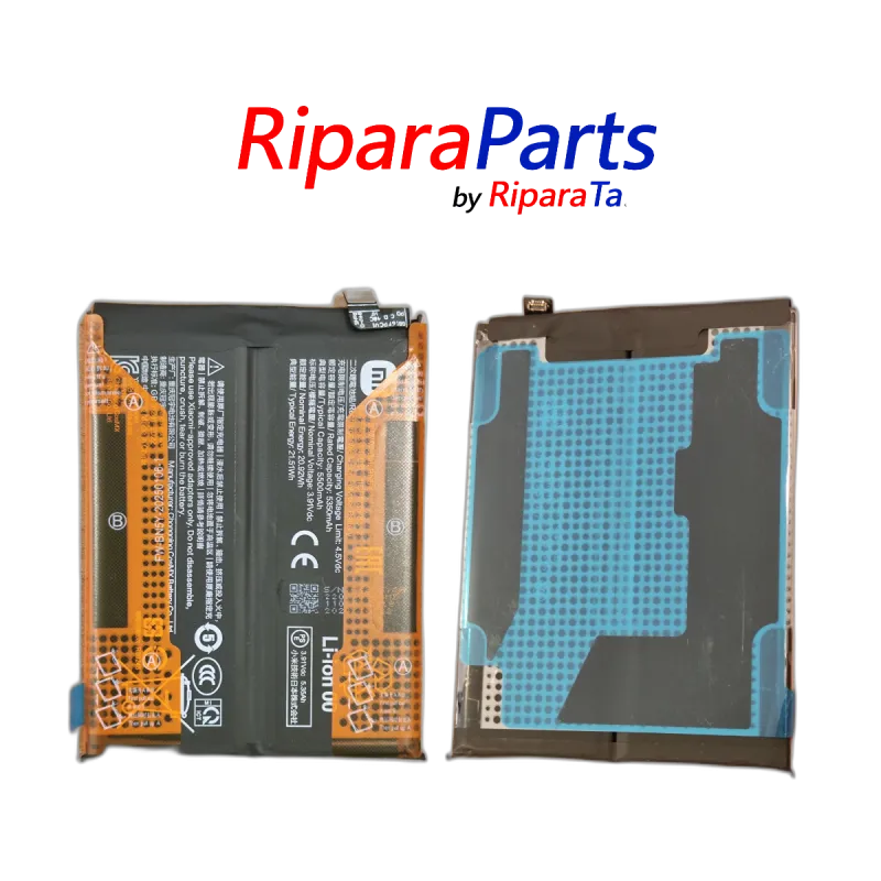 BATTERIA BN5Y PER XIAOMI REDMI NOTE 14 PRO 4G ORIGINALE GARANTITO 24116RACCG 5350mAh