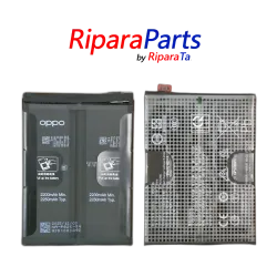 BATTERIA BLP825 PER OPPO FIND X3 NEO CPH2207 ORIGINALE GARANTITO 4500mAh