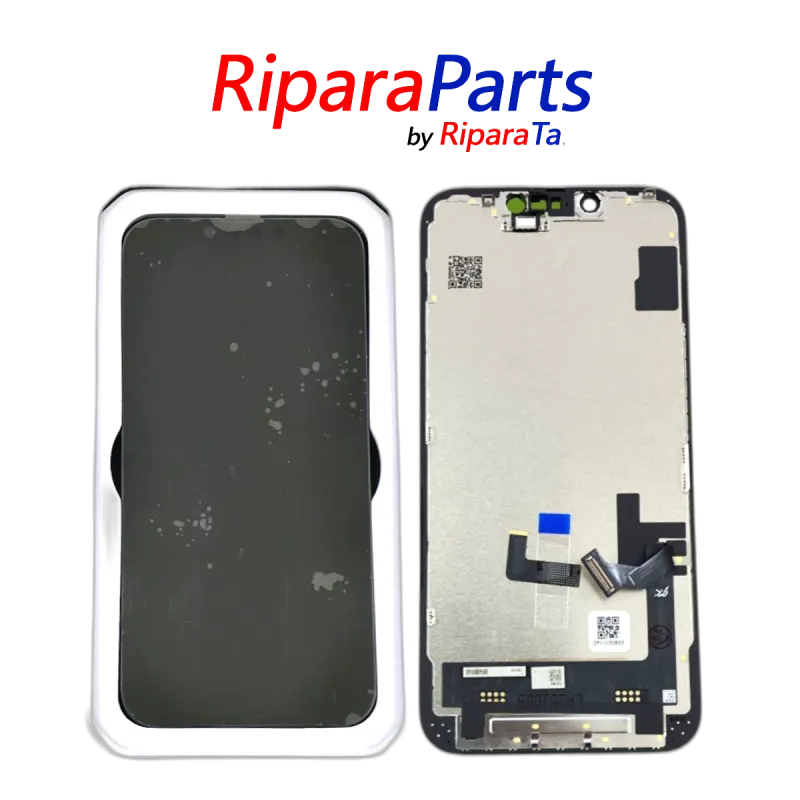 DISPLAY IPHONE 14 JK INCELL FHD TOUCH SCREEN VETRO LCD | RiparaParts