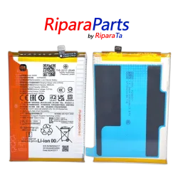 BATTERIA ORIGINALE BM5R XIAOMI REDMI 12 4G 23053RN02A 5000MaH CON ADESIVO