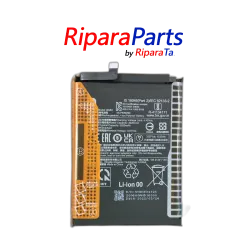 BATTERIA ORIGINALE BN53 XIAOMI REDMI NOTE 9 PRO M2003J6B2G 5020mAh
