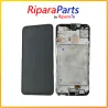 DISPLAY LCD AMOLED ORIGINALE PER SAMSUNG GALAXY A15 4G SM-A155 TOUCH FRAME NERO