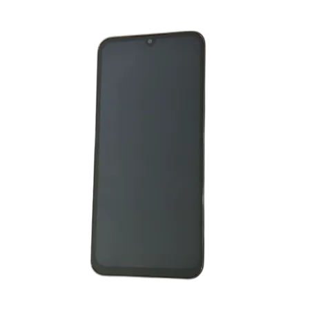 DISPLAY LCD AMOLED ORIGINALE PER SAMSUNG GALAXY A15 4G SM-A155 TOUCH FRAME NERO