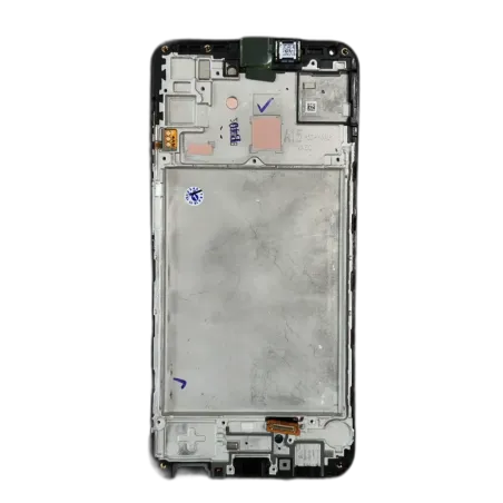DISPLAY LCD AMOLED ORIGINALE PER SAMSUNG GALAXY A15 4G SM-A155 TOUCH FRAME NERO