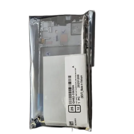 DISPLAY LCD AMOLED ORIGINALE PER SAMSUNG GALAXY A15 4G SM-A155 TOUCH FRAME NERO