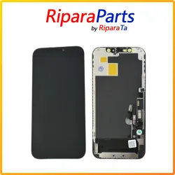 DISPLAY LCD SOFT OLED PER APPLE IPHONE 12 A2479 / 12 PRO PREMIUM PARI ALL' ORIGINALE