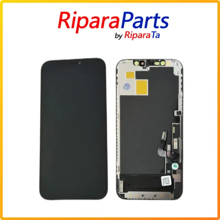 DISPLAY LCD SOFT OLED PER APPLE IPHONE 12 A2479 / 12 PRO PREMIUM PARI ALL' ORIGINALE