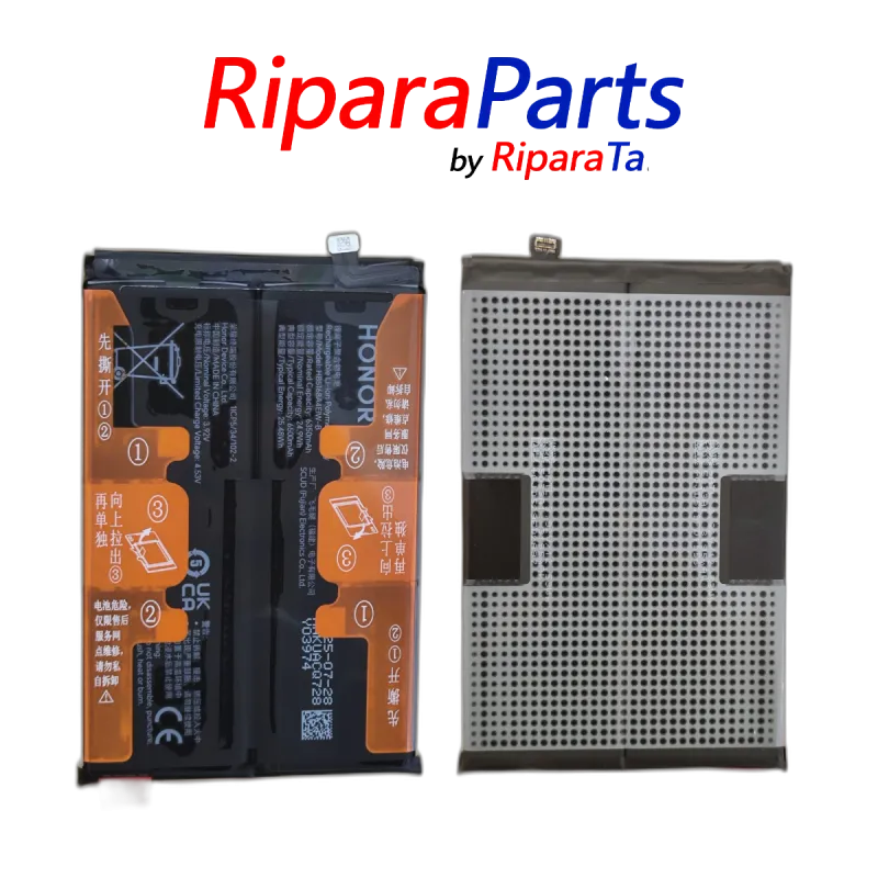 BATTERIA HB5168A4EIW PER HONOR 400 SMART 4G LGN-NX1 SERVICE PACK 6500mAh