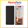 DISPLAY LCD TOUCH PER OPPO A58 CPH2577 SCHERMO NERO PARI ORIGINALE