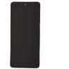 DISPLAY LCD TOUCH PER OPPO A58 CPH2577 SCHERMO NERO PARI ORIGINALE