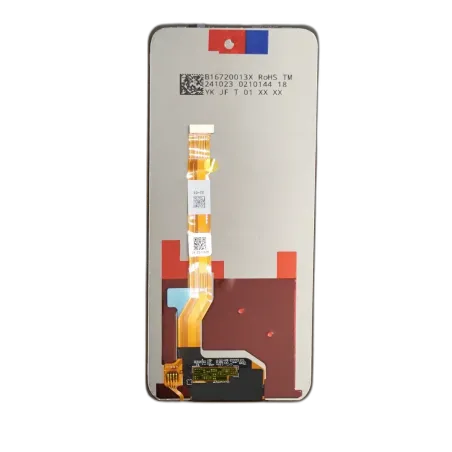 DISPLAY LCD TOUCH PER OPPO A58 CPH2577 SCHERMO NERO PARI ORIGINALE