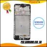 DISPLAY ORIGINALE SAMSUNG GALAXY A16 5G SM-A166B LCD+FRAME SERVICE PACK NERO