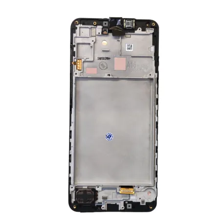 DISPLAY ORIGINALE SAMSUNG GALAXY A16 5G SM-A166B LCD+FRAME SERVICE PACK NERO