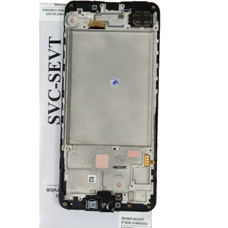 DISPLAY ORIGINALE SAMSUNG GALAXY A16 5G SM-A166B LCD+FRAME SERVICE PACK NERO