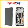 DISPLAY ORIGINALE LCD OLED PER OPPO RENO8 LITE 5G CPH2343 FRAME TOUCH NERO