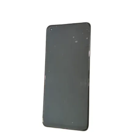 DISPLAY ORIGINALE LCD OLED PER OPPO RENO8 LITE 5G CPH2343 FRAME TOUCH NERO