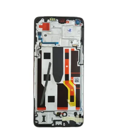 DISPLAY ORIGINALE LCD OLED PER OPPO RENO8 LITE 5G CPH2343 FRAME TOUCH NERO