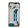 DISPLAY ORIGINALE PER XIAOMI REDMI NOTE 11 PRO 5G 2201116SG AMOLED TOUCH FRAME SERVICE PACK NERO