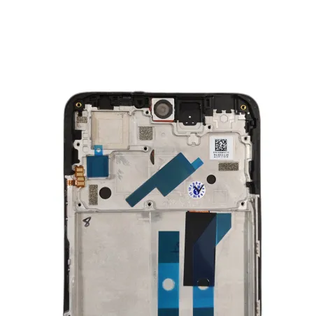 DISPLAY ORIGINALE PER XIAOMI REDMI NOTE 11 PRO 5G 2201116SG AMOLED TOUCH FRAME SERVICE PACK NERO