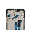 DISPLAY ORIGINALE PER XIAOMI REDMI NOTE 11 PRO 5G 2201116SG AMOLED TOUCH FRAME SERVICE PACK NERO