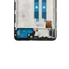DISPLAY ORIGINALE PER XIAOMI REDMI NOTE 11 PRO 5G 2201116SG AMOLED TOUCH FRAME SERVICE PACK NERO