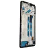 DISPLAY ORIGINALE PER XIAOMI REDMI NOTE 11 PRO 5G 2201116SG AMOLED TOUCH FRAME SERVICE PACK NERO