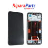 DISPLAY OLED PER OPPO A6 PRO 5G CPH2781 / A6 5G PLS120 TOUCH FRAME SERVICE PACK LUNAR TITANIUM