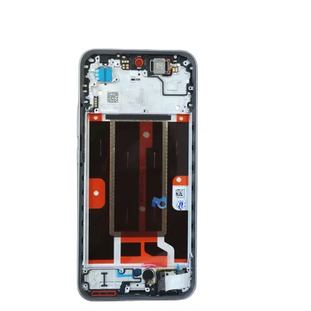 DISPLAY OLED PER OPPO A6 PRO 5G CPH2781 / A6 5G PLS120 TOUCH FRAME SERVICE PACK LUNAR TITANIUM