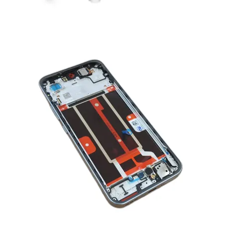 DISPLAY OLED PER OPPO A6 PRO 5G CPH2781 / A6 5G PLS120 TOUCH FRAME SERVICE PACK LUNAR TITANIUM