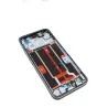 DISPLAY OLED PER OPPO A6 PRO 5G CPH2781 / A6 5G PLS120 TOUCH FRAME SERVICE PACK LUNAR TITANIUM
