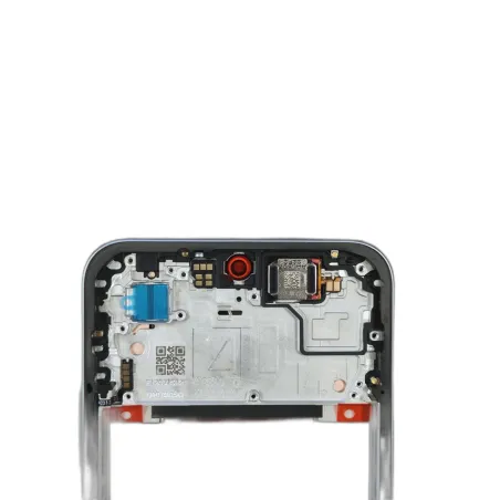 DISPLAY OLED PER OPPO A6 PRO 5G CPH2781 / A6 5G PLS120 TOUCH FRAME SERVICE PACK LUNAR TITANIUM