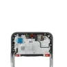 DISPLAY OLED PER OPPO A6 PRO 5G CPH2781 / A6 5G PLS120 TOUCH FRAME SERVICE PACK LUNAR TITANIUM