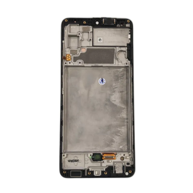 DISPLAY LCD+TOUCH+FRAME SAMSUNG GALAXY A32 SM-A325F SERVICE PACK ORIGINALE NERO